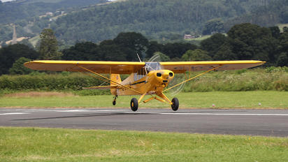 G-VCUB - Private Piper PA-18 Super Cub