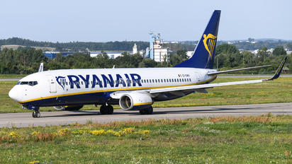 EI-DWV - Ryanair Boeing 737-8AS