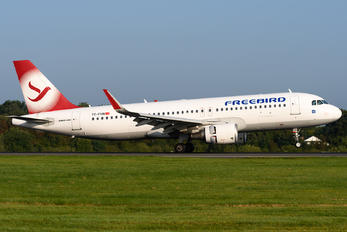 TC-FHN - FreeBird Airlines Airbus A320