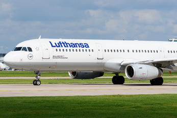D-AIRH - Lufthansa Airbus A321