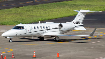 N229PD - Private Learjet 40