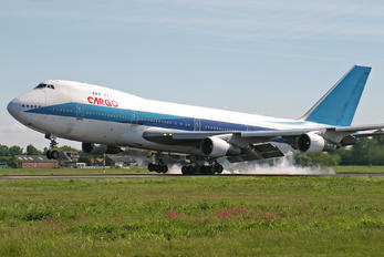 4X-AXF - El Al Cargo Boeing 747-200F
