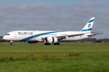 4X-EDL - El Al Israel Airlines Boeing 787-9 Dreamliner