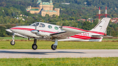 OK-MIT - Private Cessna 340