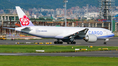 B-18778 - China Airlines Cargo Boeing 777-200ER