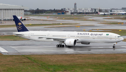 HZ-AK26 - Saudi Arabian Airlines Boeing 777-300ER