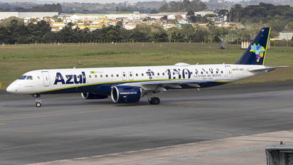 PS-AEO - Azul Linhas Aéreas Embraer ERJ-195-E2