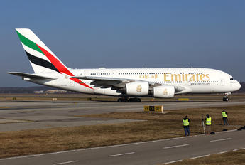 A6-EOB - Emirates Airlines Airbus A380
