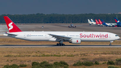 TC-GRY - Southwind Airlines Boeing 777-300