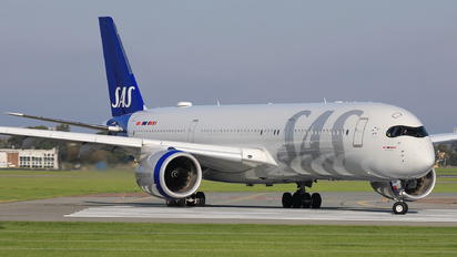 SE-RSD - SAS - Scandinavian Airlines Airbus A350-900