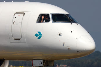 I-ADJX - Air Dolomiti Embraer ERJ-195 (190-200)