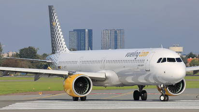 EC-NYC - Vueling Airlines Airbus A321-271NX
