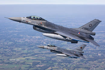 J-060 - Netherlands - Air Force General Dynamics F-16AM Fighting Falcon