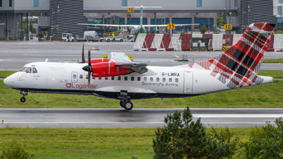 G-LMRA - Loganair ATR 72 (all models)