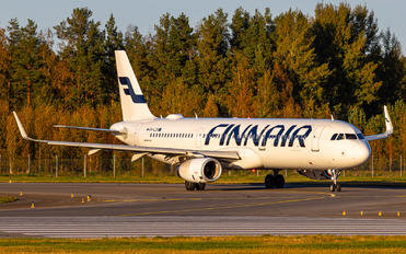 OH-LZR - Finnair Airbus A321