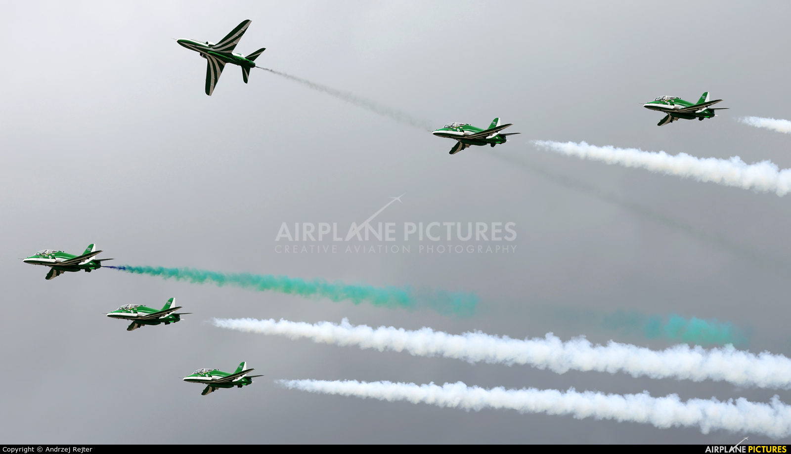 Saudi Arabia - Air Force: Saudi Hawks 8817 aircraft at Fairford