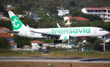 F-HTVB - Transavia France Boeing 737-800