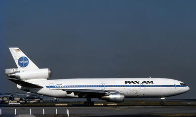 N62NA - Pan Am McDonnell Douglas DC-10