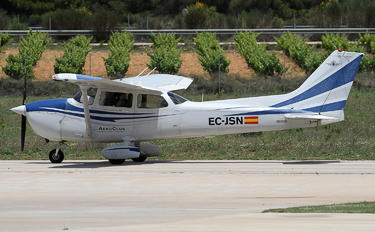 EC-JSN - Aeroclub Barcelona-Sabadell Cessna 172 Skyhawk (all models except RG)