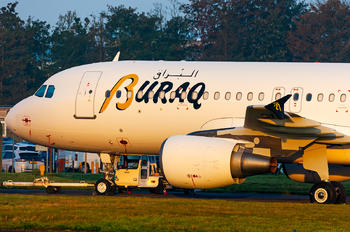 5A-BAA - Buraq Air Airbus A320