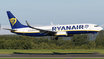 EI-ENJ - Ryanair Boeing 737-800