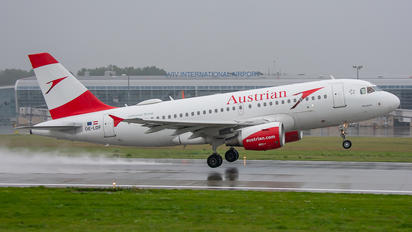 OE-LDF - Austrian Airlines/Arrows/Tyrolean Airbus A319