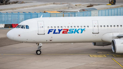 LZ-MDL - Fly2Sky Airbus A321