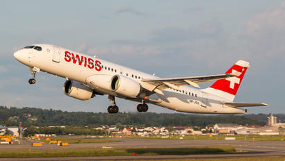 HB-JCS - Swiss Airbus A220-300