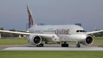 A7-BCN - Qatar Airways Boeing 787-8 Dreamliner
