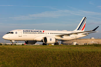 D-HZUF - Air France Airbus A220-300