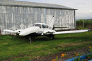 Private Piper PA-23 Aztec TI-AXY at San Jose - Tobías Bolaños Intl airport