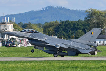 FA-129 - Belgium - Air Force General Dynamics F-16AM Fighting Falcon