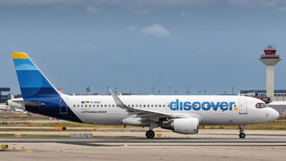 D-AIUR - Eurowings Discover Airbus A320