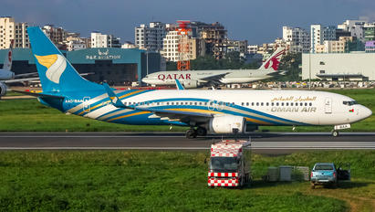 A4O-BAA - Oman Air Boeing 737-800
