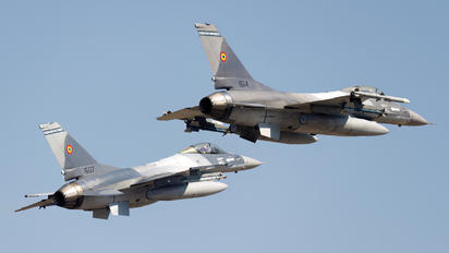 1614 - Romania - Air Force General Dynamics F-16AM Fighting Falcon