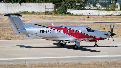 PH-SFG - Silver Flight Pilatus PC-12NGX
