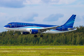 4K-AZ83 - Azerbaijan Airlines Airbus A320