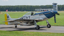 OO-PSI - Private North American P-51D Mustang aircraft