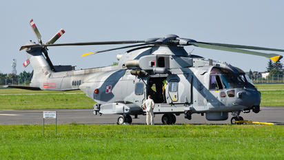 ZR288 - Poland - Navy Agusta Westland AW101 614 Merlin (Poland)