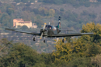 MM62002 - Italy - Air Force SIAI-Marchetti S. 208