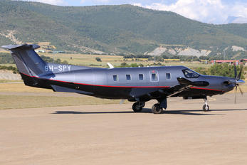 9H-SPY - Gestair Aviation Malta Pilatus PC-12NGX