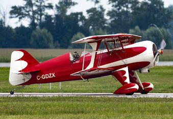 C-GDZX - Private Pitts Pitts Model S-12
