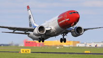 SE-RTA - Norwegian Air Sweden Boeing 737-8 MAX aircraft