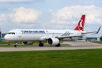 TC-LTO - Turkish Airlines Airbus A321 NEO