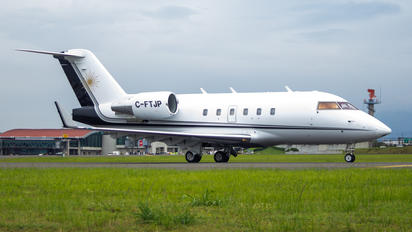 C-FTJP - Private Bombardier CL-600-2B16 Challenger 604
