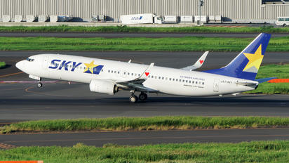 JA73NY - Skymark Airlines Boeing 737-800