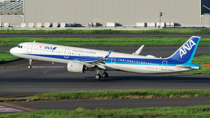 JA139A - ANA - All Nippon Airways Airbus A321 NEO