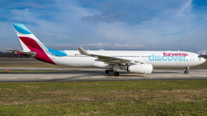 D-AIKB - Eurowings Airbus A330-300