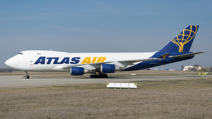 N499MC - Atlas Air Boeing 747-400F, ERF