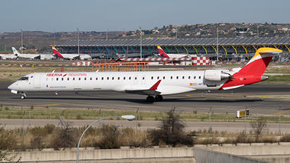 EC-MTZ - Air Nostrum - Iberia Regional Canadair CL-600 CRJ-1000